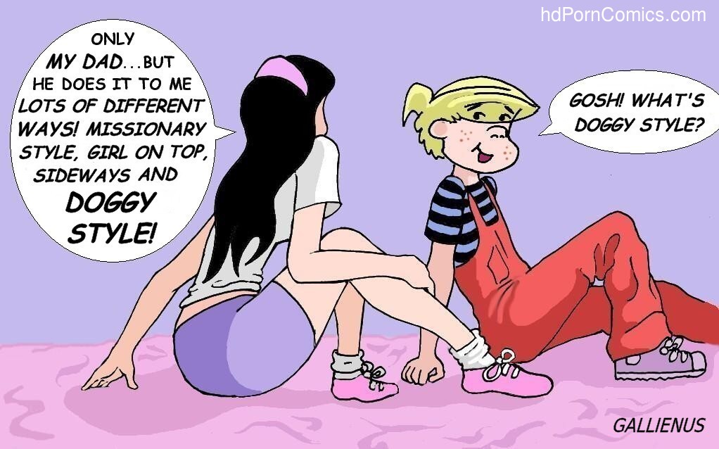 Porn Comics Denis The Menace The Perils Of Puberty Free Cartoon